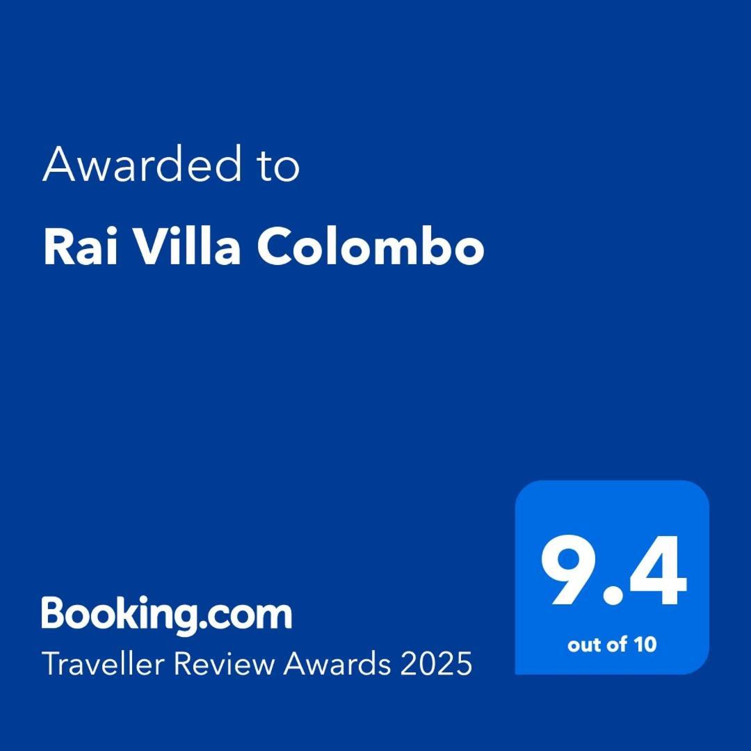 Rai Villa Colombo Malabe Zewnętrze zdjęcie